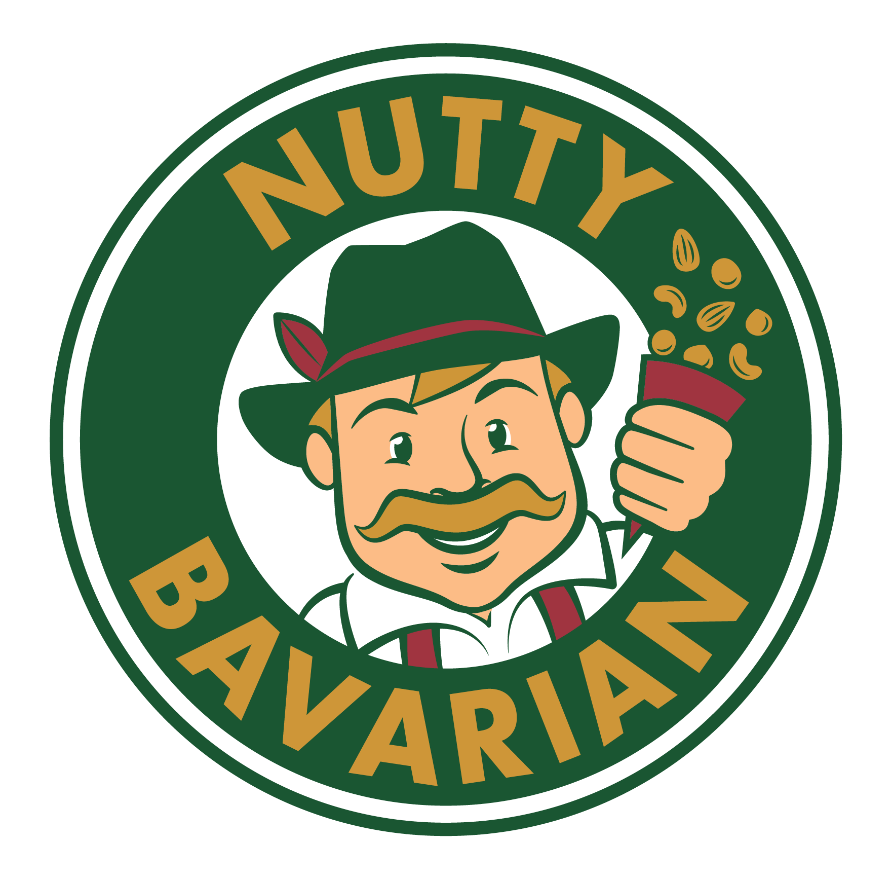 Logo franquia Nutty Bavarian