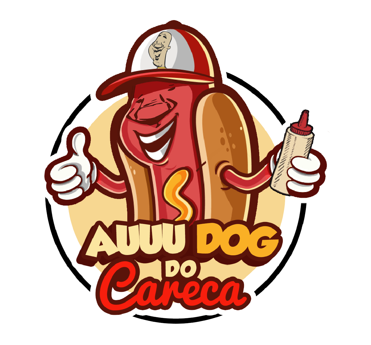 Logo franquia Auuu Dog