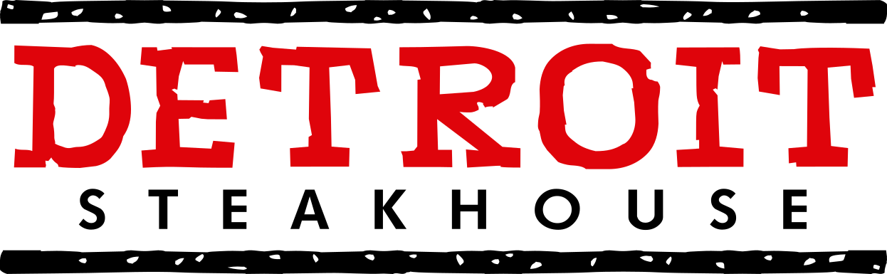 Logo franquia Detroit Steakhouse