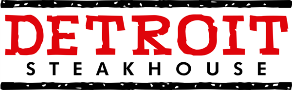 Logo da marca Detroit Steakhouse