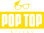 Logo franquia Pop Top Ótica