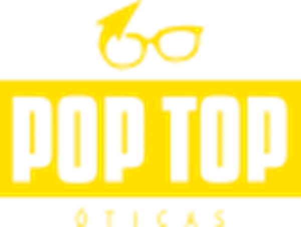 Logo da marca Pop Top Ótica