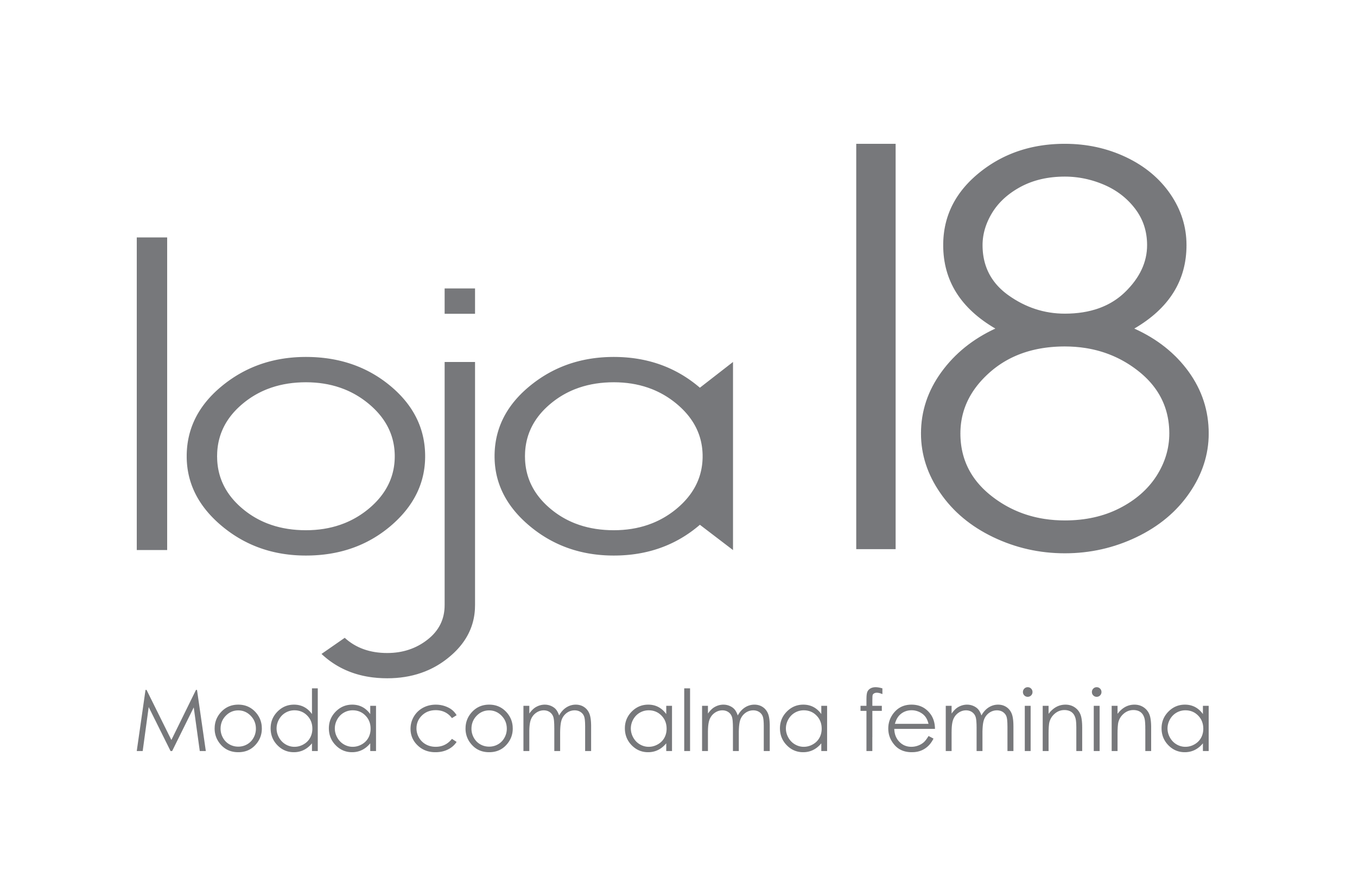 Logo franquia Loja 18