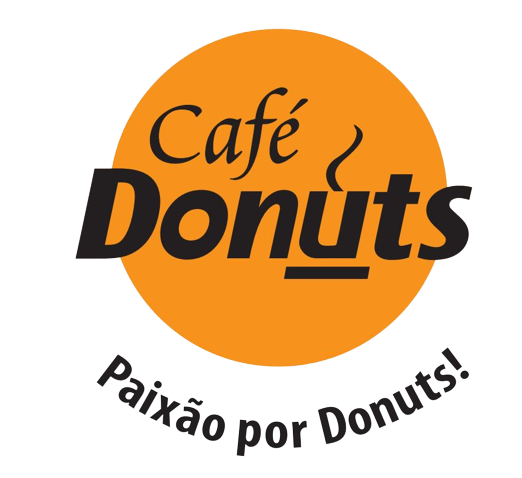 Logo franquia Café Donuts