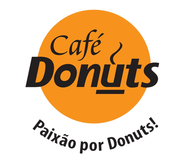 Logo da marca Café Donuts