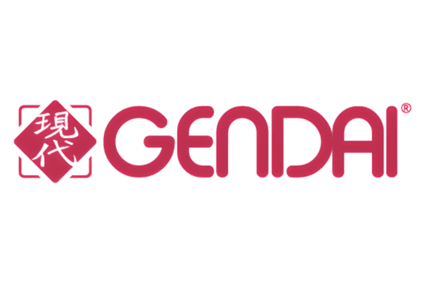 Logo da marca Gendai Japanese Fast Food