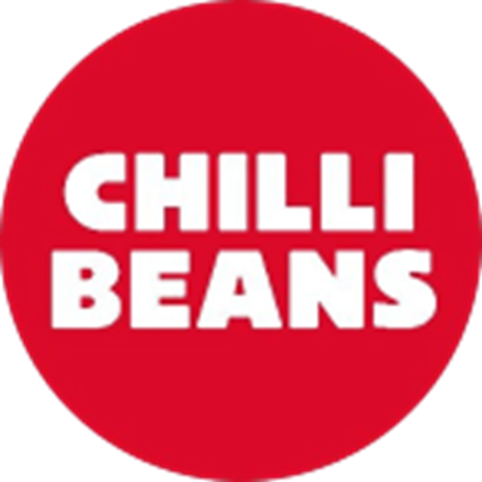 Logo da franquia Chilli Beans