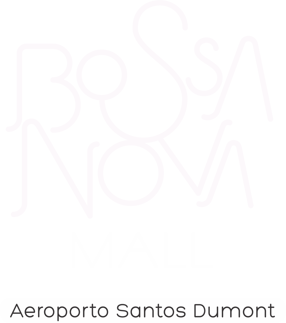 Logo empreendimento Bossa Nova Mall