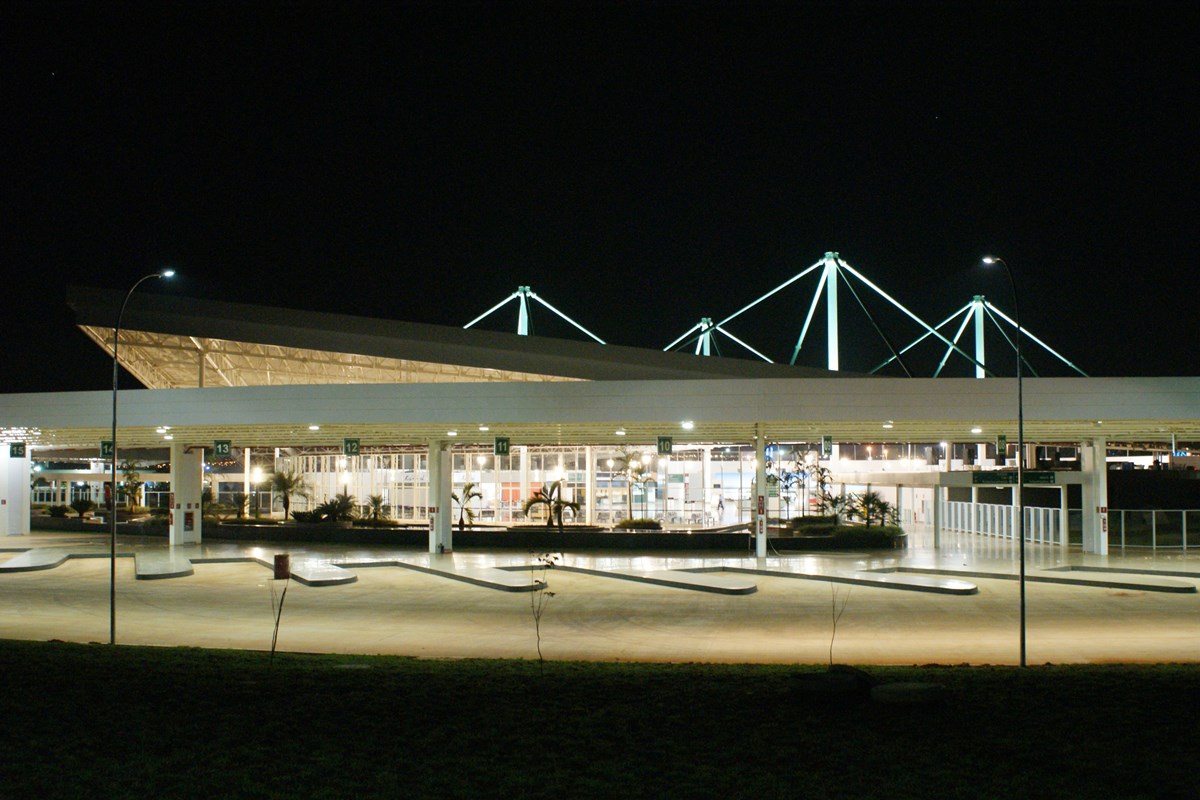 Foto do ponto Terminal Rodoviário de Brasília