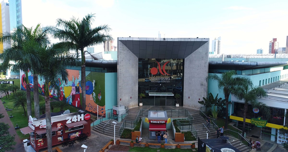 Foto do ponto Shopping Avenida Center de Maringá