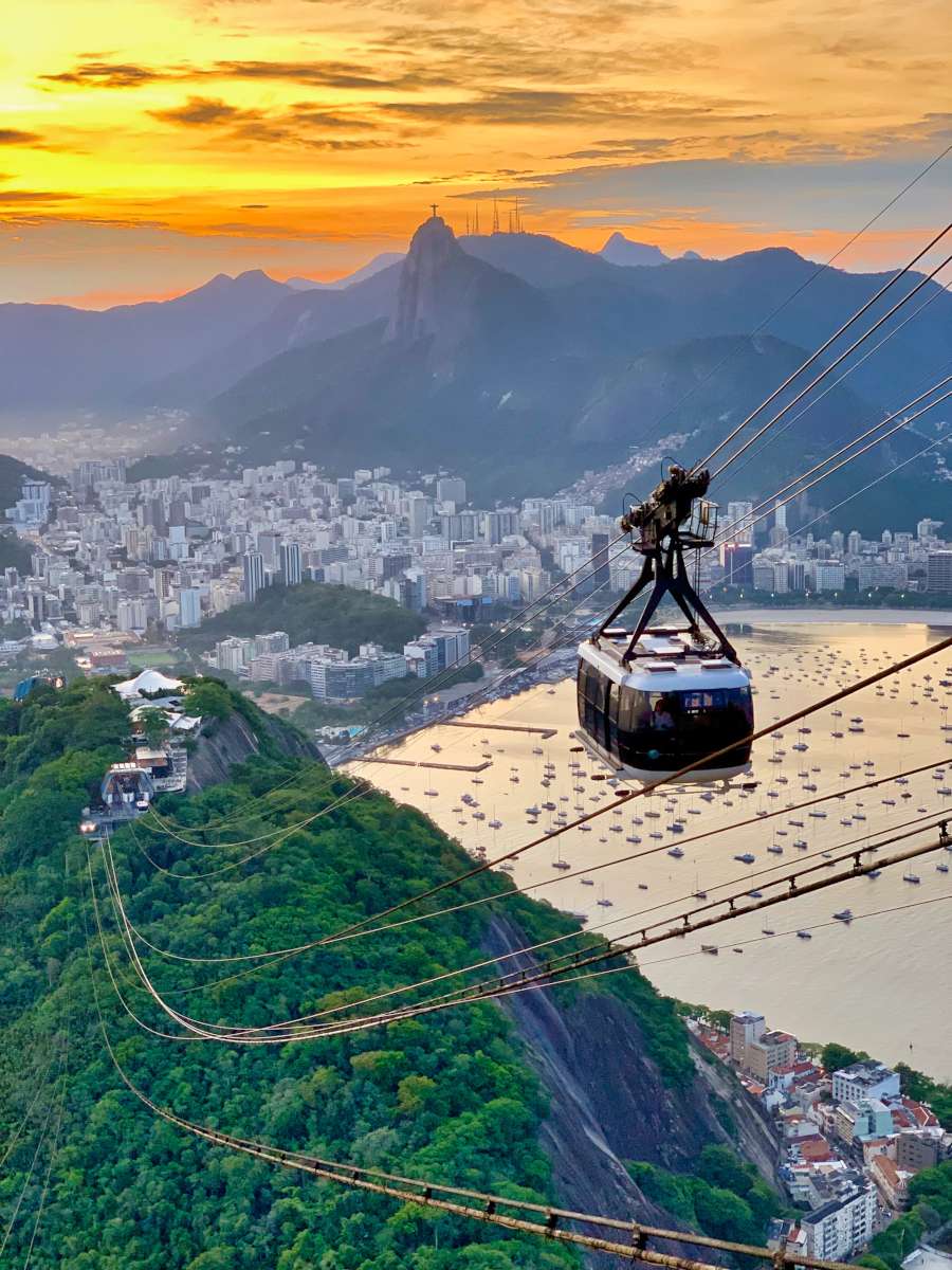 Foto representativa da cidade Rio de Janeiro